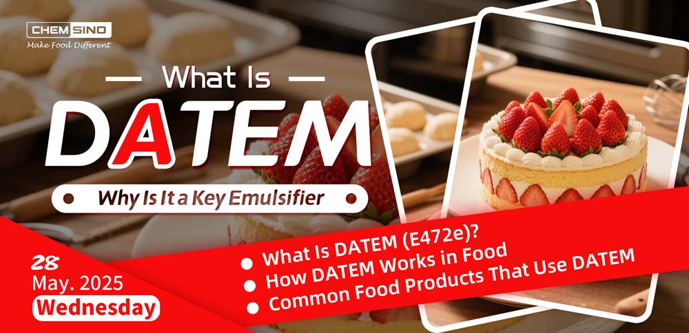 What Is DATEM and Why Is It a Key Emulsifier